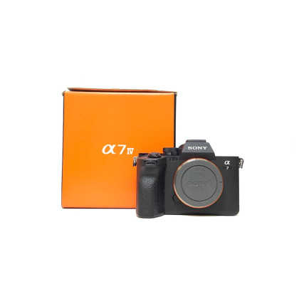 [USED] Sony A7 IV Body ( Sony Wty Til Jan 2027 ,SC 18K, 98% Like New With Box) Mark IV A7M4 MARK4