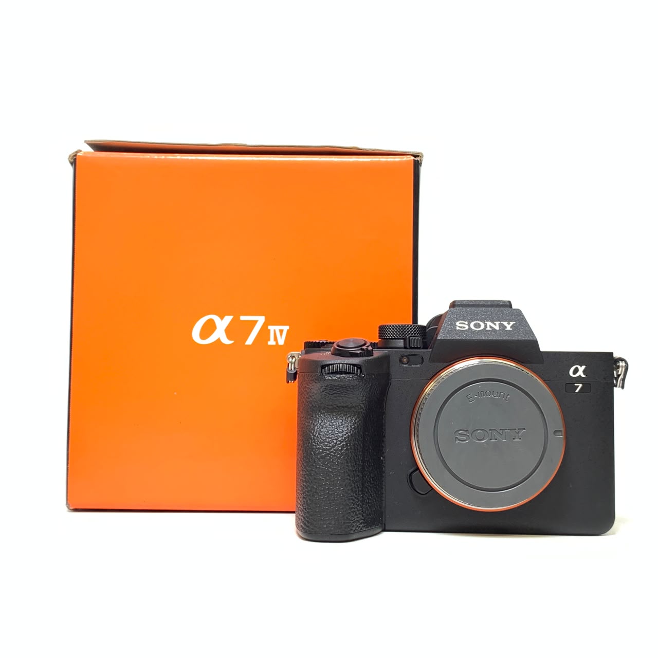 [USED] Sony A7 IV Body ( Sony Wty Til Jan 2027 ,SC 18K, 98% Like New With Box) Mark IV A7M4 MARK4 — [USED] Sony A7 Mark IV Mirrorless Body