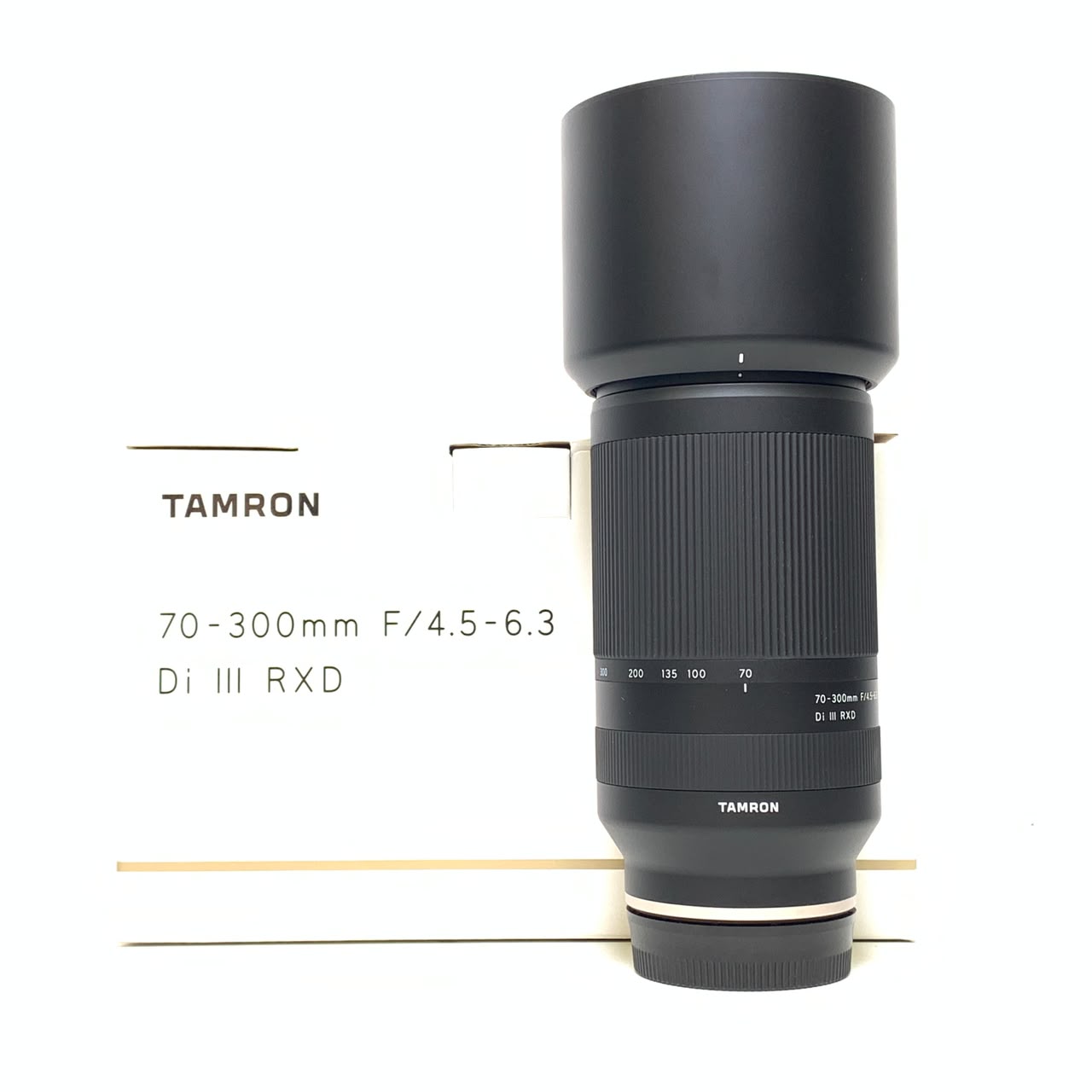 [USED] Tamron 70-300mm F4.5-6.3 Di III RXD For Sony E Mount (99% Like New with Box) — [USED] Tamron 70-300mm F4.5-6.3 Di III RXD For Sony E Mount