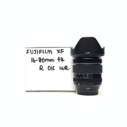 [USED] FUJIFILM XF 16-80mm F4 R OIS WR Lens (99% Like New With Box)