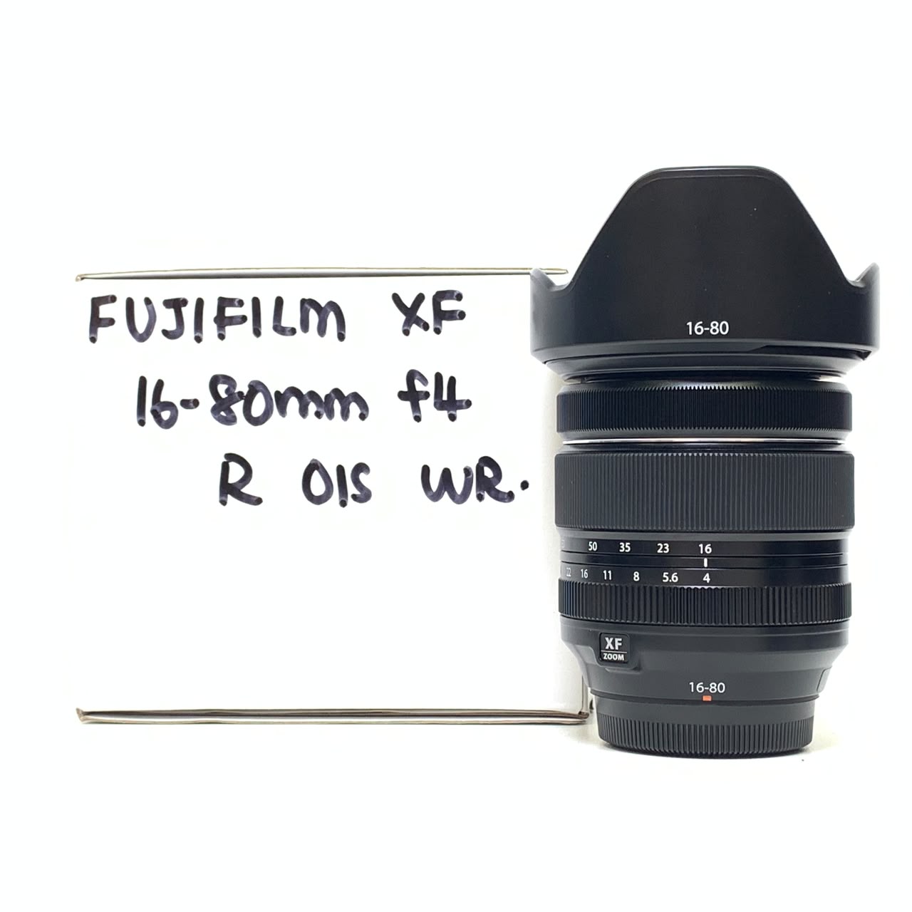 [USED] FUJIFILM XF 16-80mm F4 R OIS WR Lens (99% Like New With Box) — [USED] FUJIFILM XF 16-80mm F4 R OIS WR Lens
