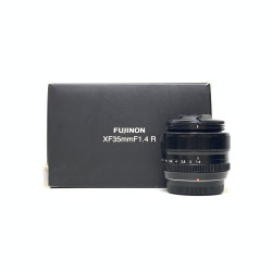 [USED] Fujifilm XF 35mm F1.4 R Lens (97% Like New With Box)