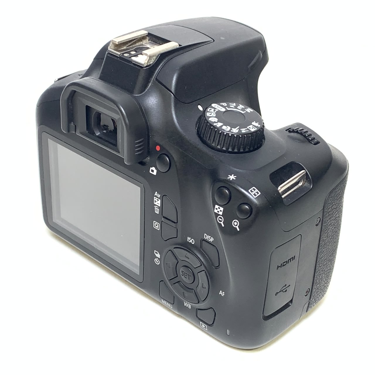 [USED] Canon EOS 4000D Body (SC 28K, 98% Like New) — [USED] Canon EOS 4000D BOdy