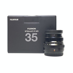 [USED] Fujifilm XF 35mm F2 R WR Lens (99% Like New With Box)