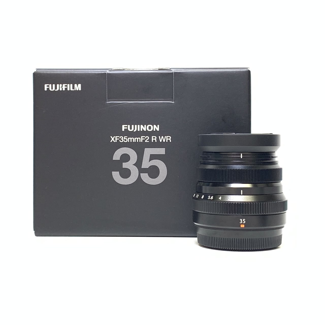 [USED] Fujifilm XF 35mm F2 R WR Lens (99% Like New With Box) — [USED] Fujifilm XF 35mm fF2 R WR Lens (Black)