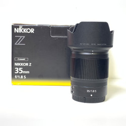[USED] Nikon NIKKOR Z 35mm f1.8 S Lens (98% Like New With Box)