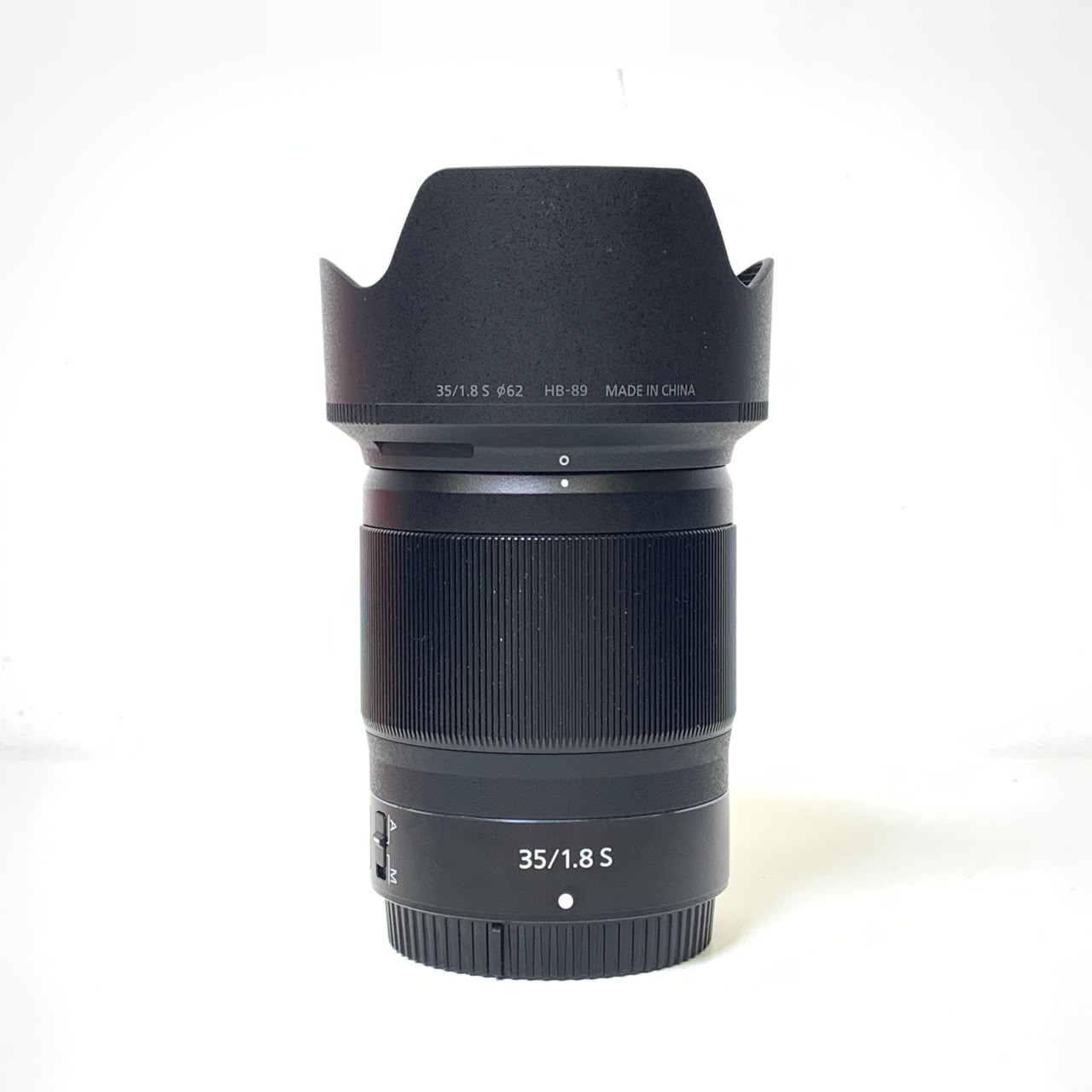 [USED] Nikon NIKKOR Z 35mm f1.8 S Lens (98% Like New With Box) — [USED] Nikon NIKKOR Z 35mm f1.8 S Lens