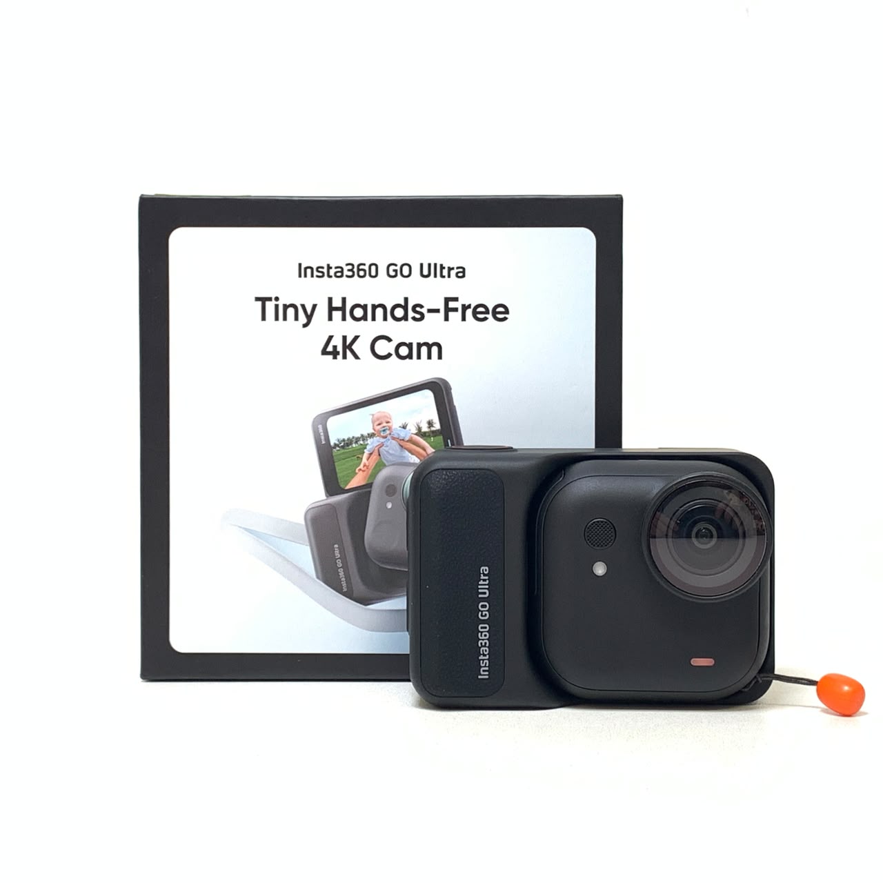 [USED] Insta360 GO Ultra Standard Bundle (Midnight Black, Insta360 My Wrty Until Mar 2027, 99% Like New with Box) — [USED] Insta360 GO Ultra Standard Bundle (Midnight Black)