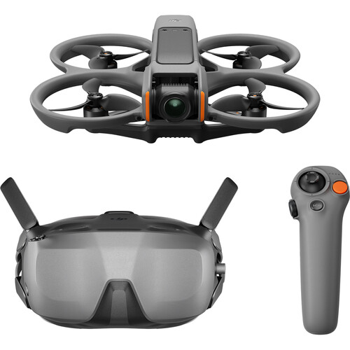 DJI Avata 2 1-Battery Fly Smart Combo FPV Drone with Goggles N3 — [PRE ORDER] DJI AVATA 2 1-Battery Fly Smart Combo with Googles N3