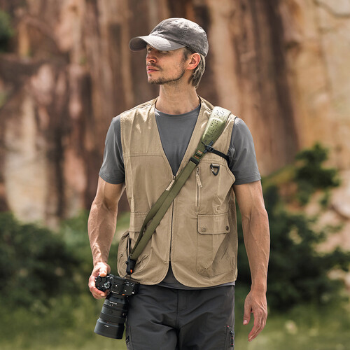 PGYTECH Camera Strap Pro (Wilderness Green, Midnight Black, Terrain Brown) — PGYTECH Camera Strap Pro (Terrain Brown)