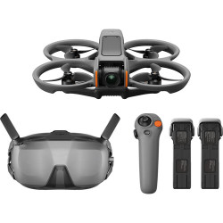 DJI Avata 2 3-Battery Fly Smart Combo FPV Drone with Goggles N3