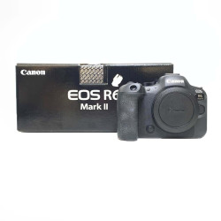 [USED] Canon EOS R6 Mark II Body  (SC 32K, 98% Like New , Canon Malaysia Wty Nov 2027)