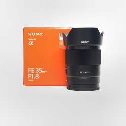 [USED] Sony FE 35mm F1.8 Lens (98% Like New With Box)