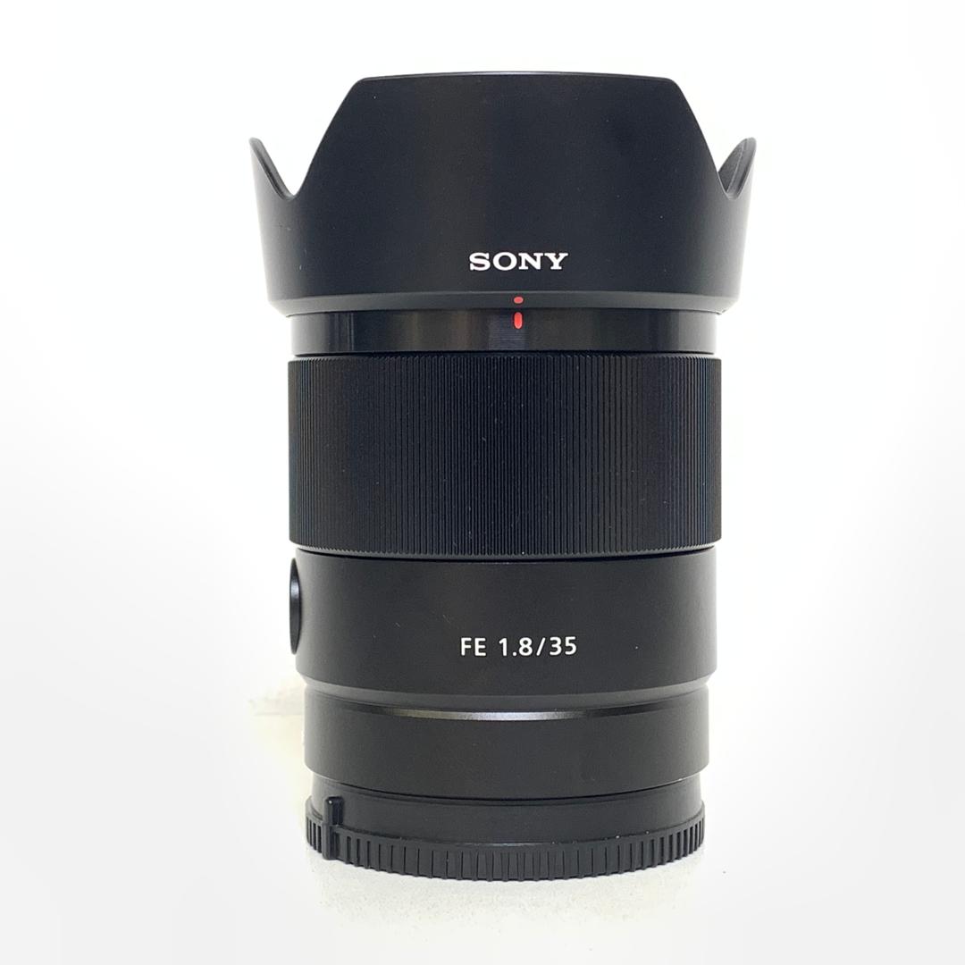 [USED] Sony FE 35mm F1.8 Lens (98% Like New With Box) — [USED] Sony FE 35mm F1.8 Lens