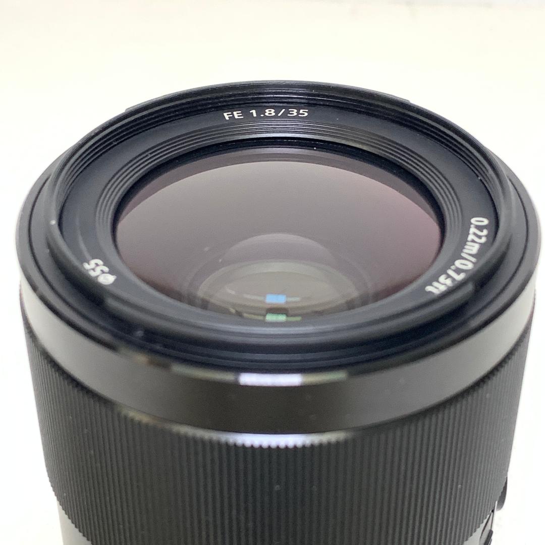 [USED] Sony FE 35mm F1.8 Lens (98% Like New With Box) — [USED] Sony FE 35mm F1.8 Lens