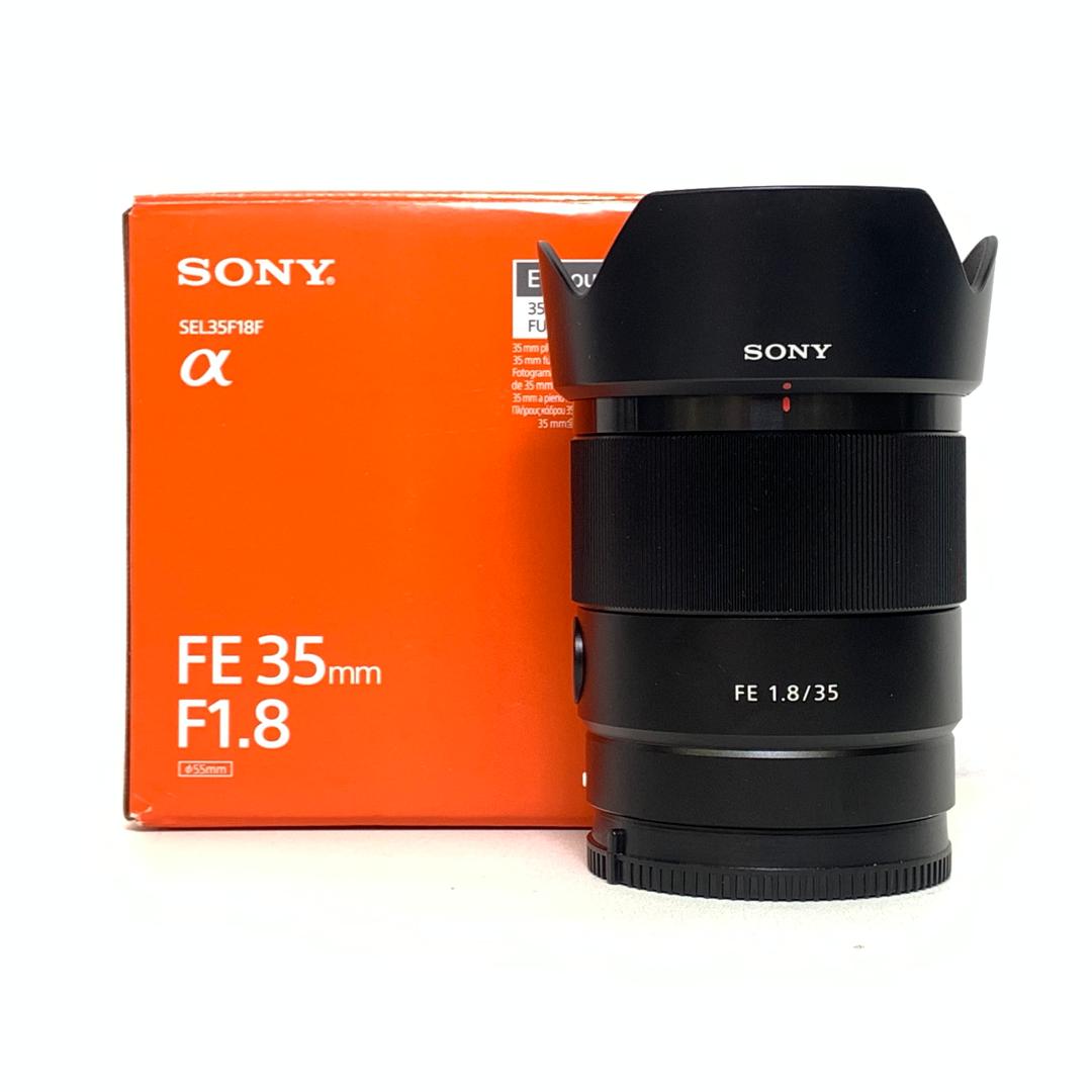[USED] Sony FE 35mm F1.8 Lens (98% Like New With Box) — [USED] Sony FE 35mm F1.8 Lens