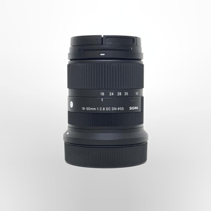 [USED] Sigma 18-50mm F2.8 DC DN Contemporary Lens for Canon RF Mount (97% Like New)