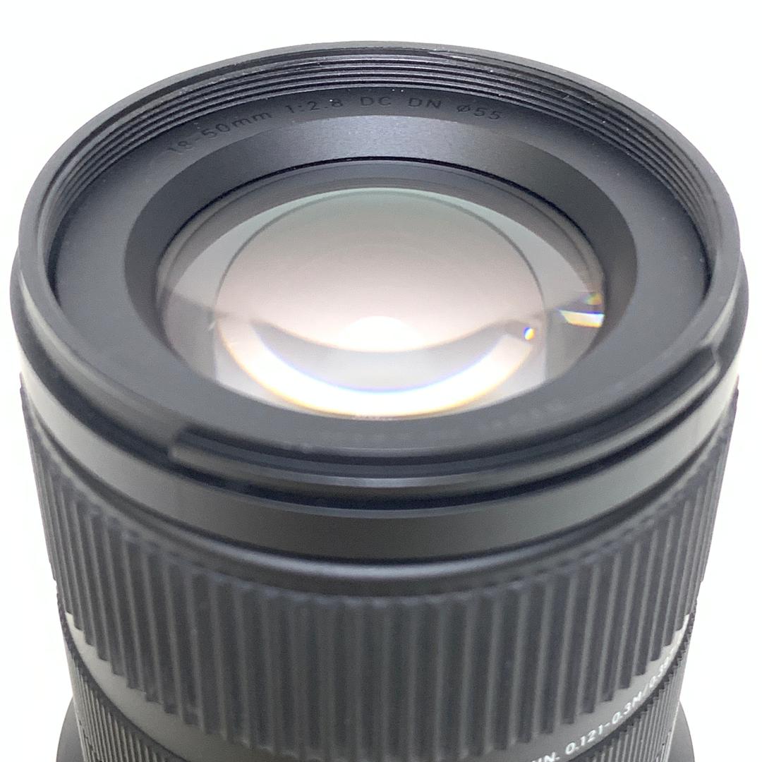 [USED] Sigma 18-50mm F2.8 DC DN Contemporary Lens for Canon RF Mount (97% Like New) — [USED] Sigma 18-50mm F2.8 DC DN Contemporary Lens Canon RF Mount