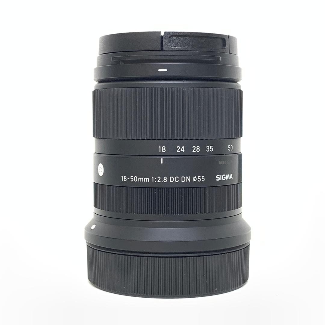 [USED] Sigma 18-50mm F2.8 DC DN Contemporary Lens for Canon RF Mount (97% Like New) — [USED] Sigma 18-50mm F2.8 DC DN Contemporary Lens Canon RF Mount