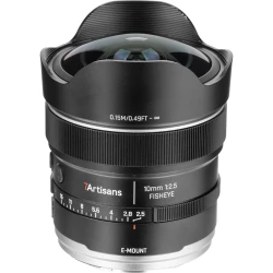 7Artisans AF 10mm f2.5 MAX Fisheye Lens (Sony FE)