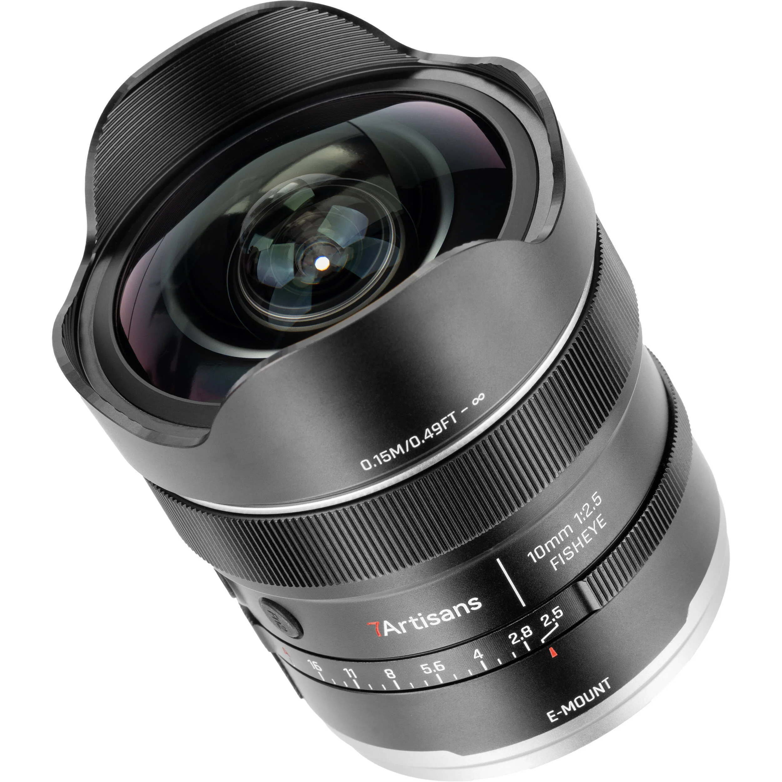 7Artisans AF 10mm f2.5 MAX Fisheye Lens (Sony FE) — 7Artisans AF 10mm f2.5  MAX Fisheye Lens (Sony FE)