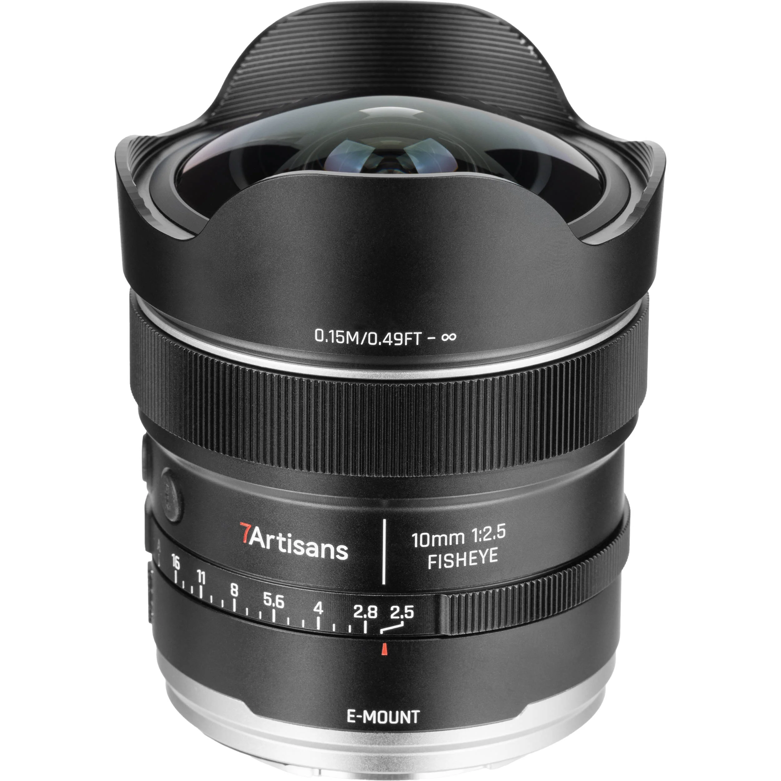 7Artisans AF 10mm f2.5 MAX Fisheye Lens (Sony FE) — 7Artisans AF 10mm f2.5  MAX Fisheye Lens (Sony FE)