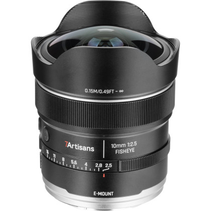 7Artisans AF 10mm f2.5  MAX Fisheye Lens (Nikon Z)
