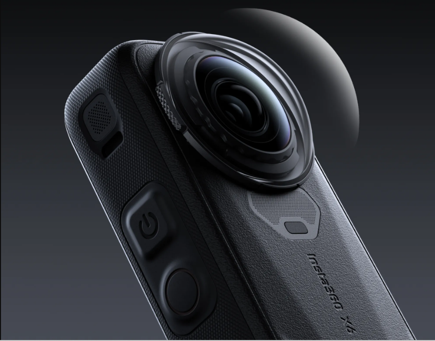 INSTA360 Standard Lens Guard For X6 — INSA360 Standard Lens Guard For X6
