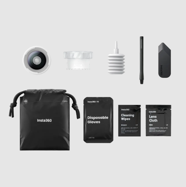 INSTA360 Replacement Lens Kit For X6 (Single / Double) — INSTA360 Replacement Lens KIt For X6 (Single Lens)