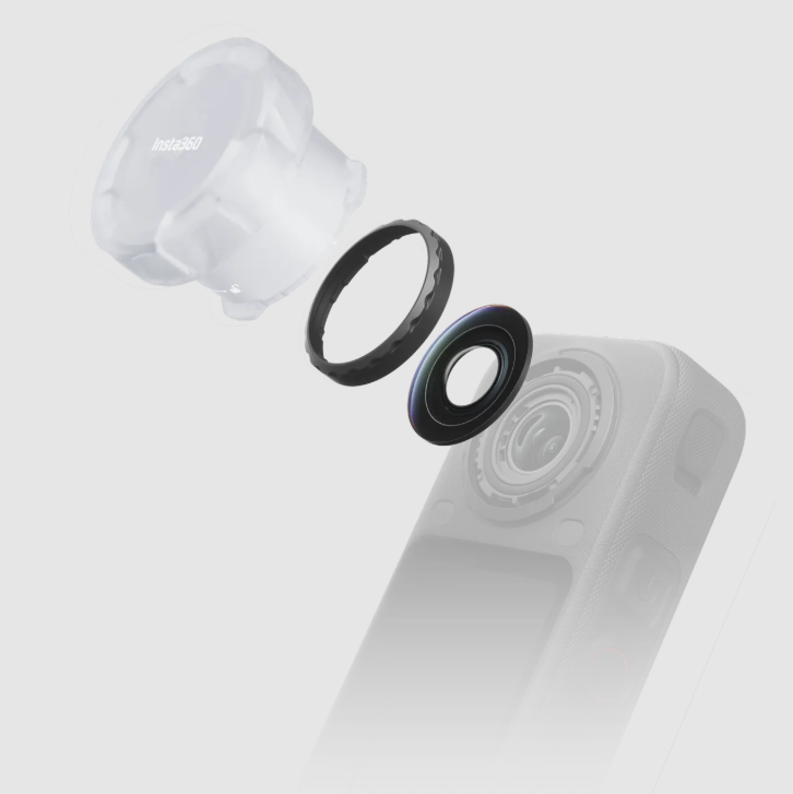 INSTA360 Replacement Lens Kit For X6 (Single / Double) — INSTA360 Replacement Lens Kit For X6 (Double Lens)