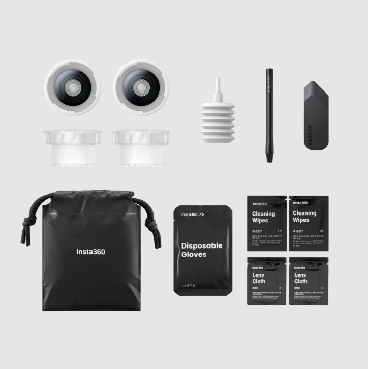 INSTA360 Replacement Lens Kit For X6 (Single / Double) — INSTA360 Replacement Lens Kit For X6 (Double Lens)
