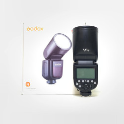 [USED] Godox V1-n V1N Flash For Nikon (99% Like New With Box)