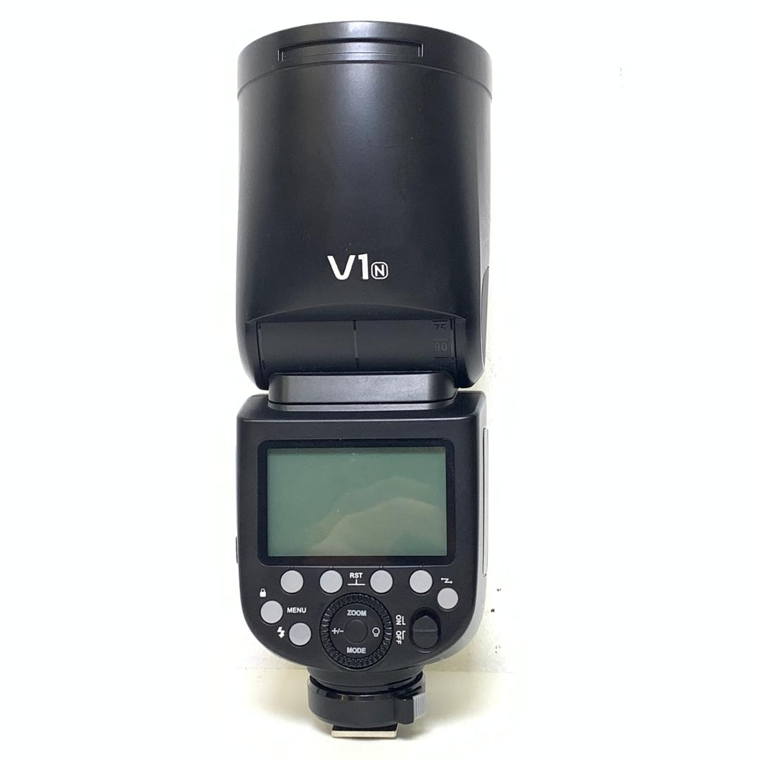 [USED] Godox V1-n V1N Flash For Nikon (99% Like New With Box) — [USED] Godox V1-N Speedlight for Nikon