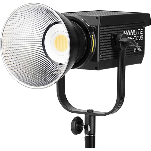 [MERDEKA SALE] Nanlite FS-300B Bi Color LED Monolight FS300B — Nanlite FS-300B Bi Color LED Monolight