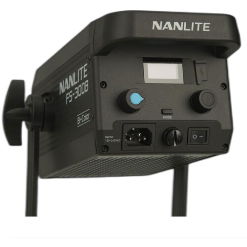 [MERDEKA SALE] Nanlite FS-300B Bi Color LED Monolight FS300B — Nanlite FS-300B Bi Color LED Monolight
