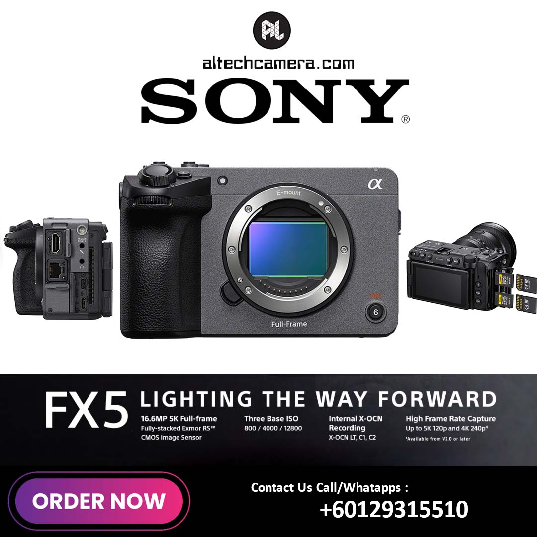 Sony FX5 Cinema Camera — Sony FX5 Cinema Camera