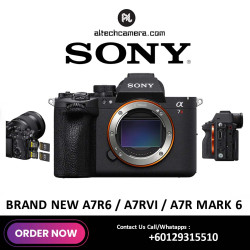 [Ready Stock] Sony a7R VI Mirrorless Camera ( A7R Mark 6 / A7R6 )