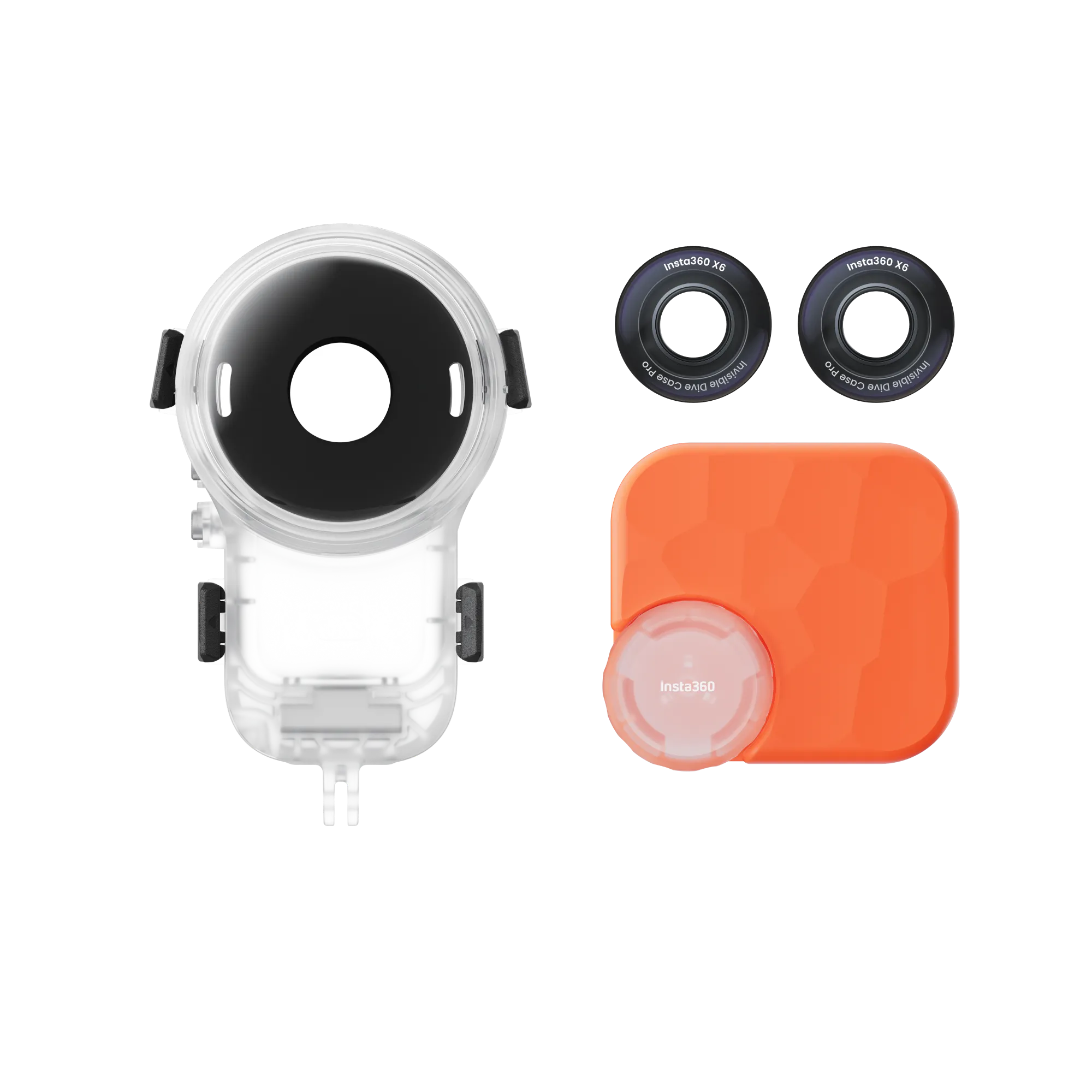 Insta360 Invisible Dive Case Pro For X6 — Insta360 X6 Invisible Dive Case Pro For X6