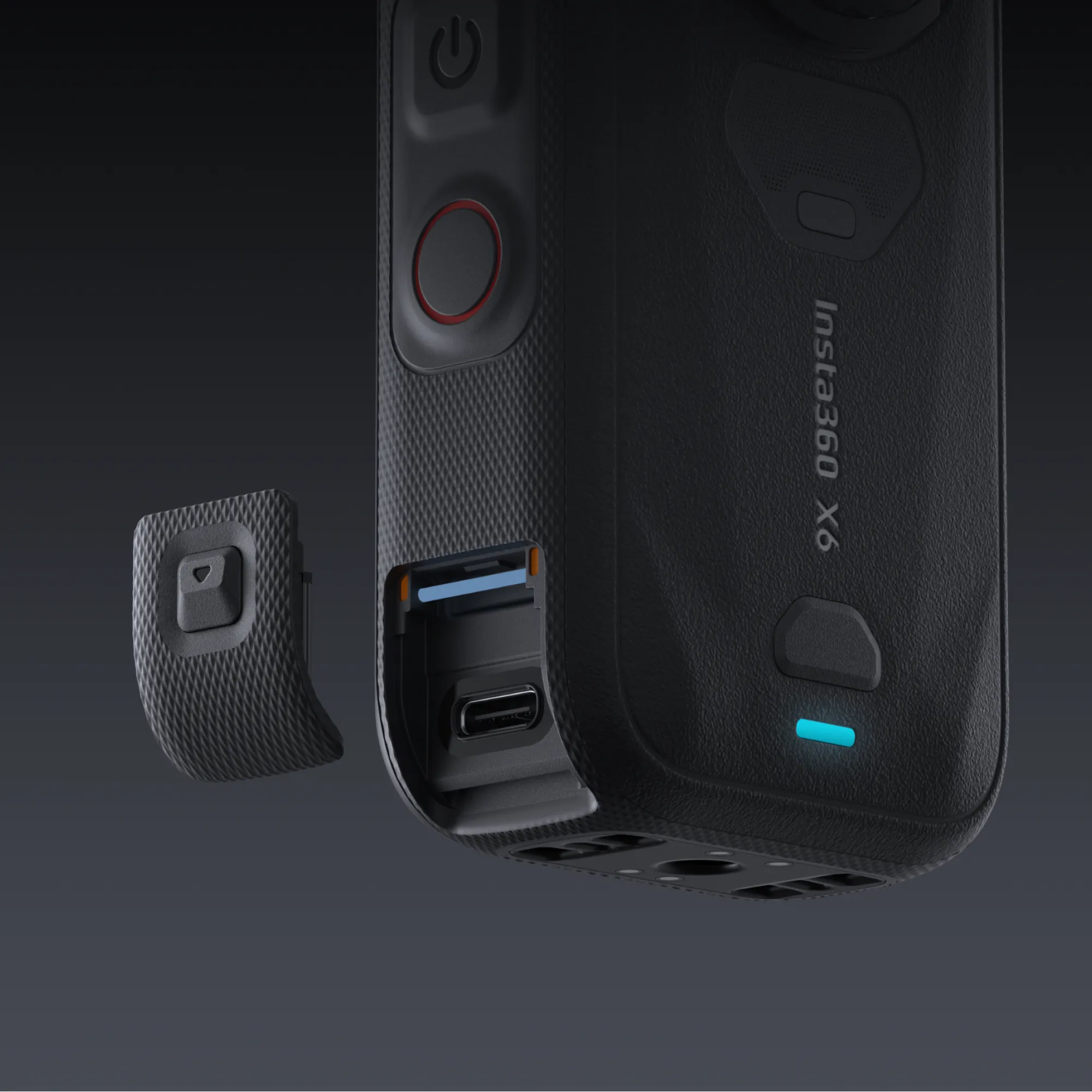 Insta360 Usb Cover For X6 — Insta360 Usb Cover For X6