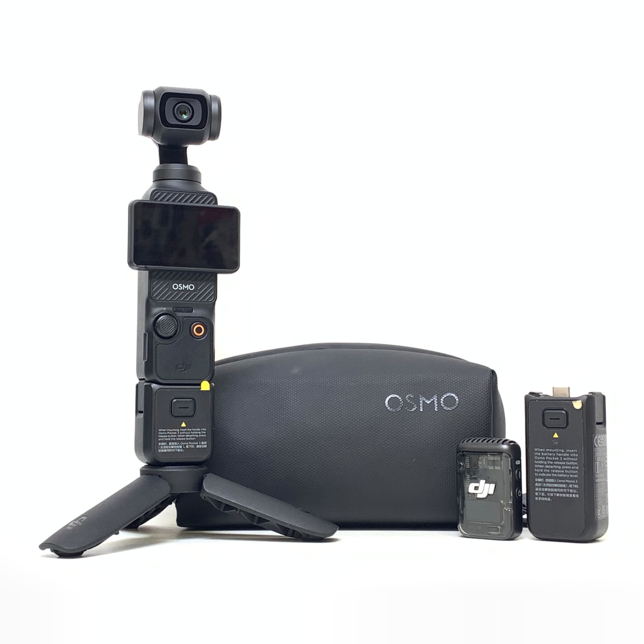 [USED] DJI Osmo Pocket 3 Creator Combo ( Dji Wty Til Feb 2027,99% Like New With Box) — [USED] DJI Osmo Pocket 3 Creator Combo