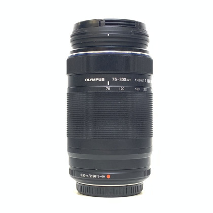 [USED] Olympus M.Zuiko Digital ED 75-300mm F4.8-6.7 II Lens (98% Like New)