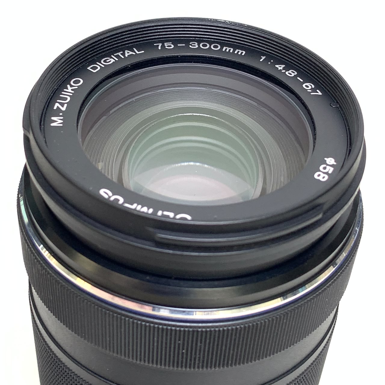 [USED] Olympus M.Zuiko Digital ED 75-300mm F4.8-6.7 II Lens (98% Like New) — [USED] Olympus M.Zuiko Digital ED 75-300mm F4.8-6.7 II Lens