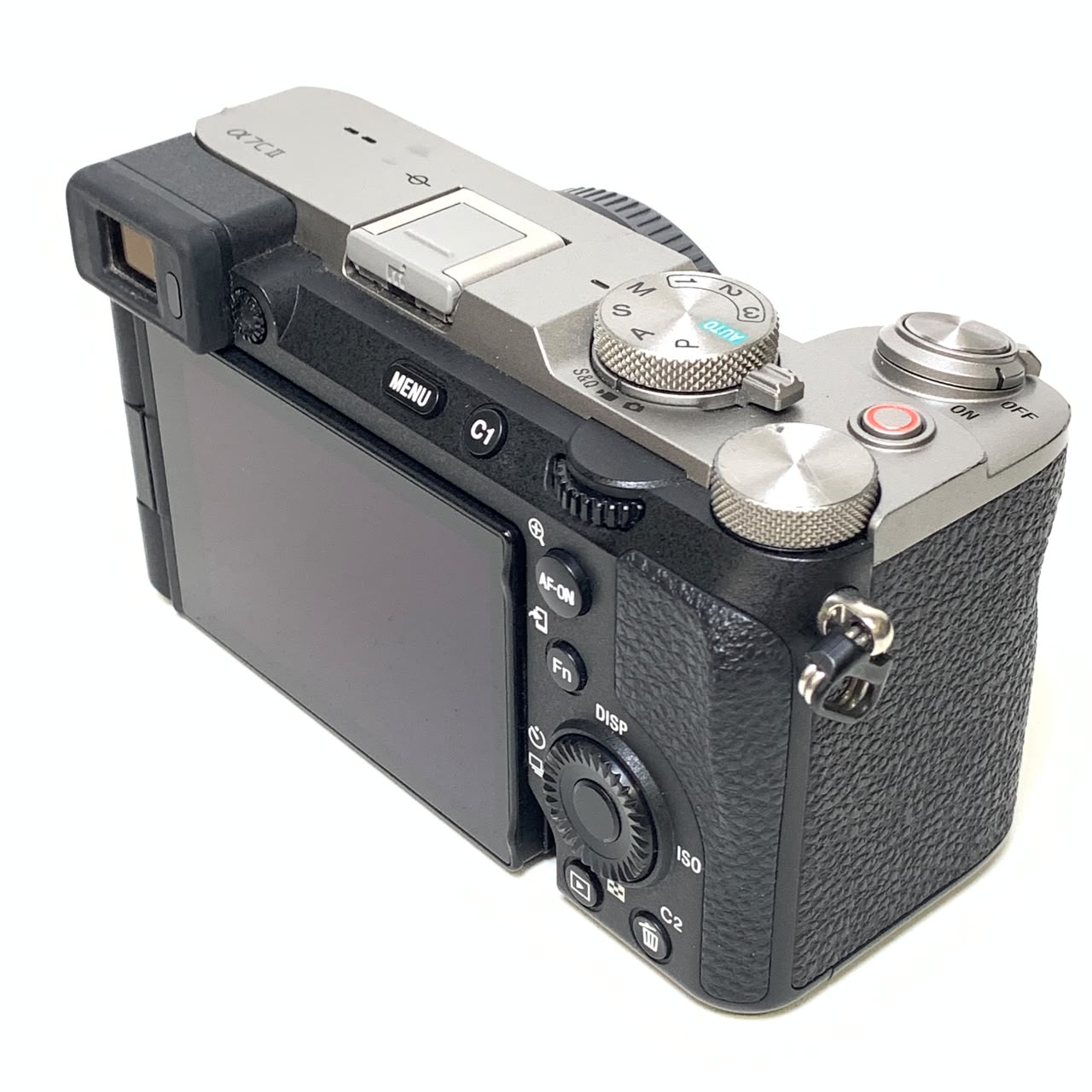 [USED] Sony A7C Mark II Body (Silver) (SC 52K, 95% Like New With Box) — [USED] Sony A7C II Mirrorless Camera (Silver)