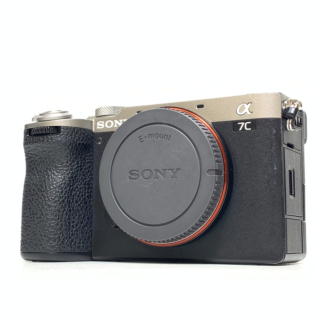 [USED] Sony A7C Mark II Body (Silver) (SC 52K, 95% Like New With Box) — [USED] Sony A7C II Mirrorless Camera (Silver)