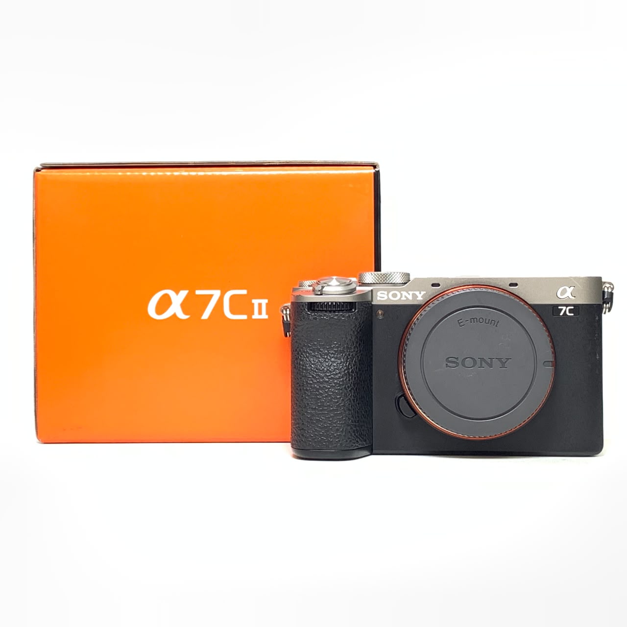 [USED] Sony A7C Mark II Body (Silver) (SC 52K, 95% Like New With Box) — [USED] Sony A7C II Mirrorless Camera (Silver)