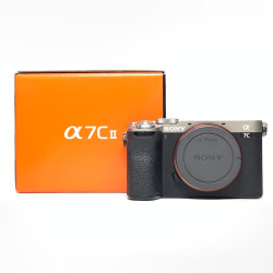 [USED] Sony A7C Mark II Body (Silver) (SC 52K, 95% Like New With Box)