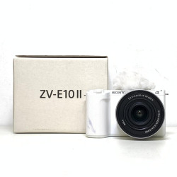 [USED] Sony ZV-E10 II Kit 16-50mm F3.5-5.6 OSS II ( 97% Like New With Box )
