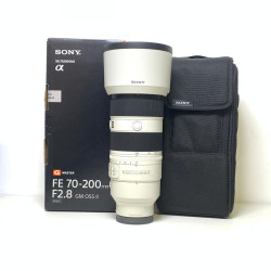 [USED] Sony FE 70-200mm f2.8 GM II OSS Lens (99% Like New with Box)