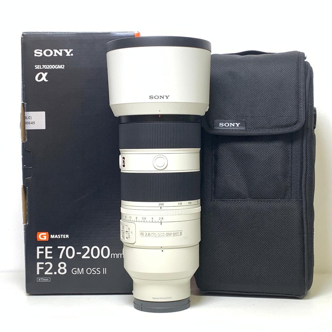 [USED] Sony FE 70-200mm f2.8 GM II OSS Lens (99% Like New with Box) — [USED] Sony FE 70-200mm f2.8 GM II OSS Lens