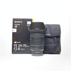[USED] Sony FE 24-70mm F2.8 GM II Lens (98% Like New with Box)
